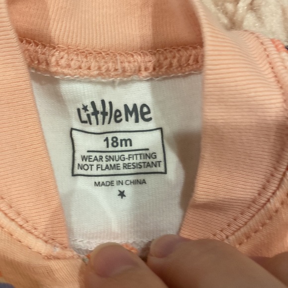 Little Me 2 pack sleeper bundle 18 months - Picture 3 of 3